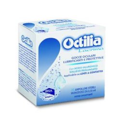 Octilia Lacrima - Collirio Lubrificante e Protettivo - 20 Flaconcini Monodose