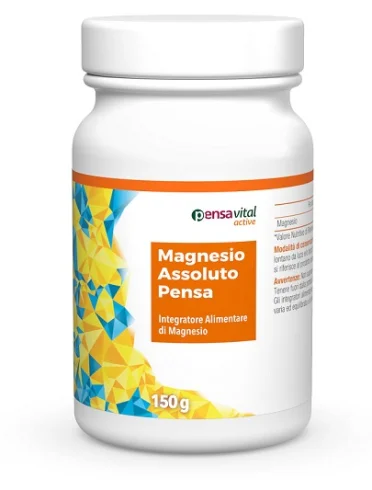 Magnesio assoluto 150 g Magnesio assoluto 150 g