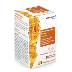 MULTIVITAMINICO PENSA JUNIOR 30 COMPRESSE MASTICABILI