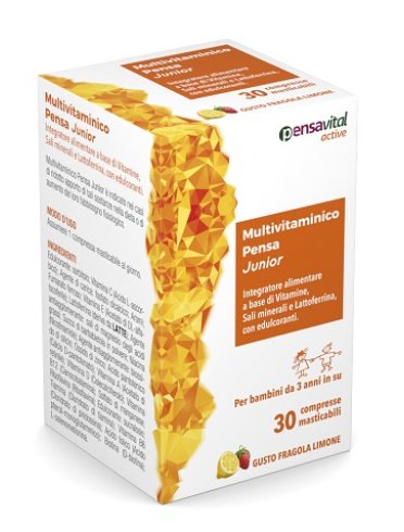 Multivitaminico pensa junior 30 compresse masticabili