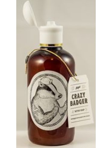 Crazy badger tatoo soap 250ml