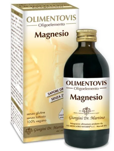 Olimentovis magnesio integratore 200 ml Olimentovis magnesio integratore 200 ml