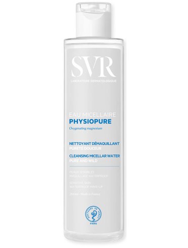 Svr physiopure - acqua micellare struccante viso - 200 ml