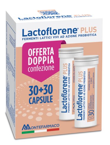 Lactoflorene plus bipack 30 capsule 26,40 g
