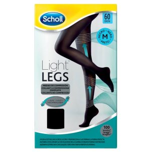 SCHOLL LIGHTLEGS 60 DENARI TAGLIA M COLORE NERO 1 PAIO