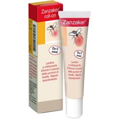 Zanzaker Roll-On - Dispositivo Rinfrescante Lenitivo per Punture di Insetto - 10 ml