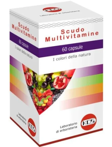 Scudo vitamine 60 capsule Scudo vitamine 60 capsule