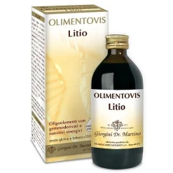 Olimentovis Litio - Integratore per Instabilità Emozionale - 200 ml
