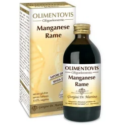 Olimentovis Manganese Rame Integratore Ossa 200 ml