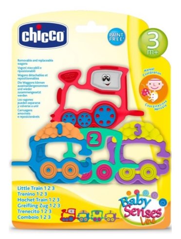 Chicco gioco trillino treno 123