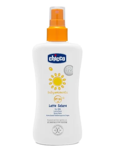 Chicco spray solare spf 50+ bm Chicco spray solare spf 50+ bm