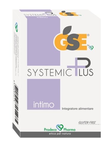 Gse intimo systemic plus 30 compresse