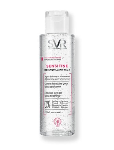 Svr sensifine demaquillant yeux 125 ml