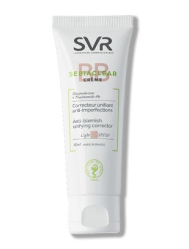 Svr sebiaclear bb light spf20 40 ml