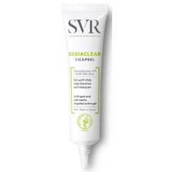 SVR Sebiaclear Cicapeel - Gel Viso Attivo per Eliminazione di Punti Neri - 15 ml