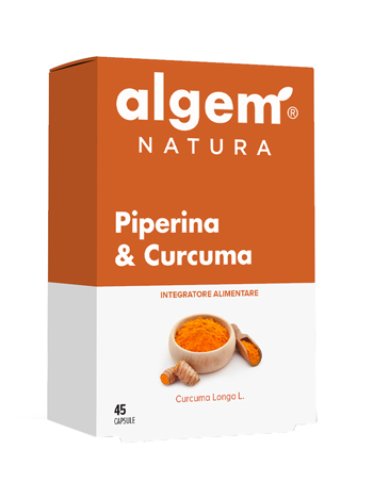 Piperina & curcuma 45 capsule