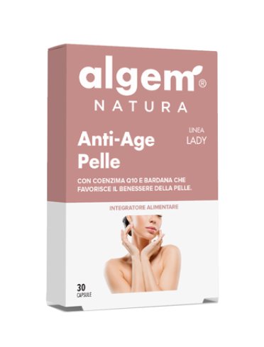 Algem lady a/age pelle 30cps**