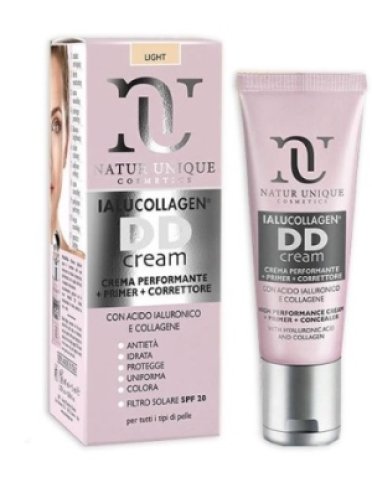 Natur unique dd cream light 40 ml + correttore 2 ml