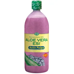 ESI ALOE VERA ACTIV POLPA MIRTILLO 1 L