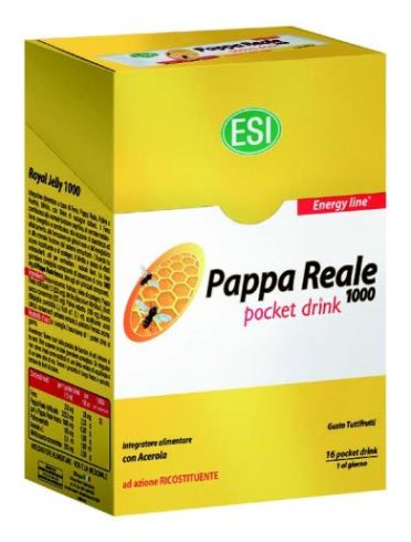 Esi pappa reale 16 pocket drink da 10 ml