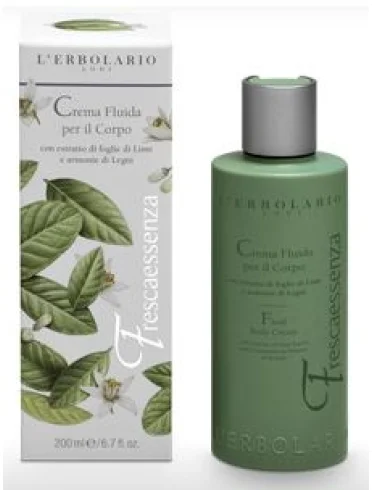 L'erbolario frescaessenza crema corpo edizione limitata 200 ml L'erbolario frescaessenza crema corpo edizione limitata 200 ml