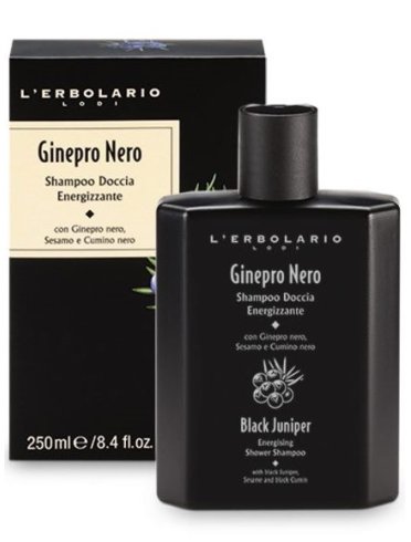 Ginepro nero shampoo doccia energizzante 250 ml
