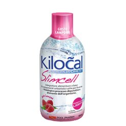 Kilocal Depurdren Slimcell - Integratore Drenante Gusto Lampone - 500 ml