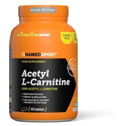 Named Sport Acetyl L-Carnitine - Integratore Energetico - 60 Capsule