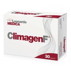 Climagen F - Integratore per la Menopausa - 30 Capsule