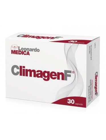 Climagen f - integratore per la menopausa - 30 capsule