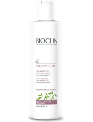 Bioclin bio vol. shampoo capelli sottili 200 ml