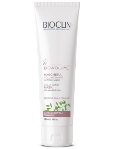 Bioclin bio vol. maschera capelli sottili 100 ml