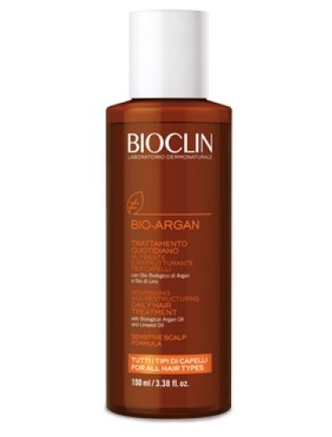 Bioclin bio argan trattamento quotidiano nutriente ristrutturante 100 ml