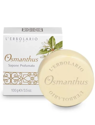 Osmanthus sapone profumato scatola dorata 2 saponi da 100 gedizione limitata Osmanthus sapone profumato scatola dorata 2 saponi da 100 gedizione limitata