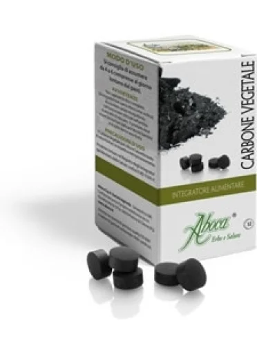 Carbone vegetale attivo 30 compresse Carbone vegetale attivo 30 compresse