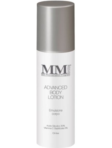 Mm system skin rejuvenation program advanced body lotion 30%