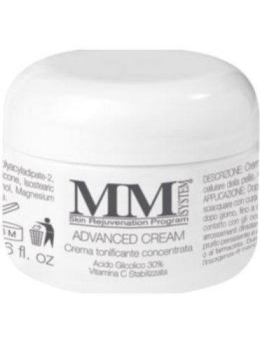 Mm system skin rejuvenation program advanced cream 30%