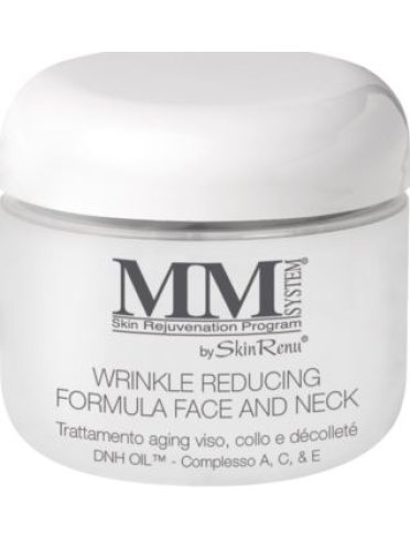 Mm system skin rejuvenation program wrinkle reducing formulaface neck