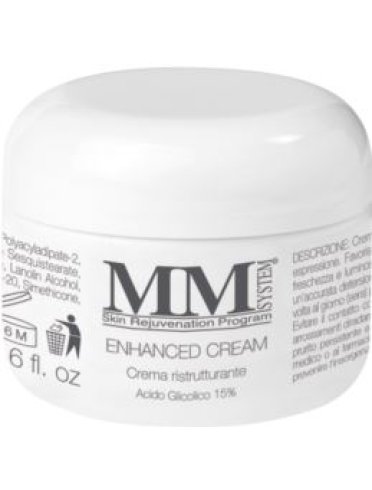 Mm system skin rejuvenation program enhanced cream 15%