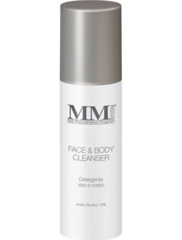 Mm system skin rejuvenation program face body cleanser 15%