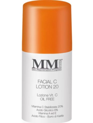 Mm system skin rejuvenation program facial c lotion
