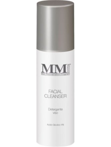 Mm system skin rejuvenation program facial cleanser 4%