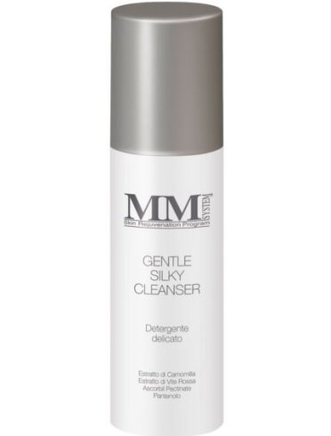 Mm system skin rejuvenation program gentle silky cleanser