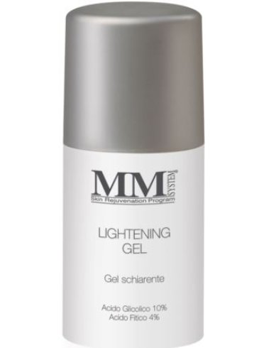 Mm system skin rejuvenation program lightening gel glycolic,phytic, kojic