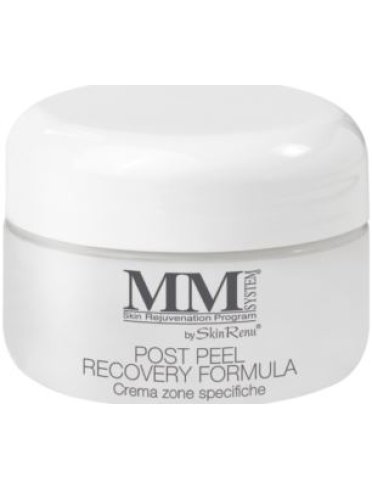 Mm system skin rejuvenation program post peel recovery formula 15g