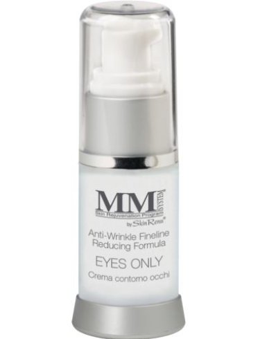 Mm system skin rejuvenation program anti wrinkle fine line reducing formula eyes only
