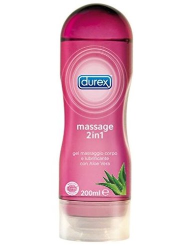 Durex massage aloe vera gel intimo 200 ml