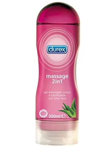 Durex massage aloe vera gel intimo 200 ml Durex massage aloe vera gel intimo 200 ml