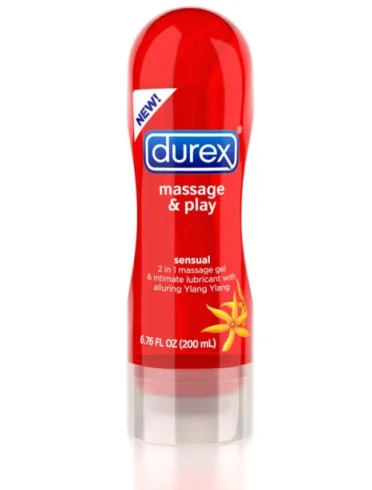 Durex massage 2in1 gel lubrificante 200 ml Durex massage 2in1 gel lubrificante 200 ml