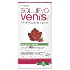 SOLLIEVO VENIS PLUS 60 CAPSULE